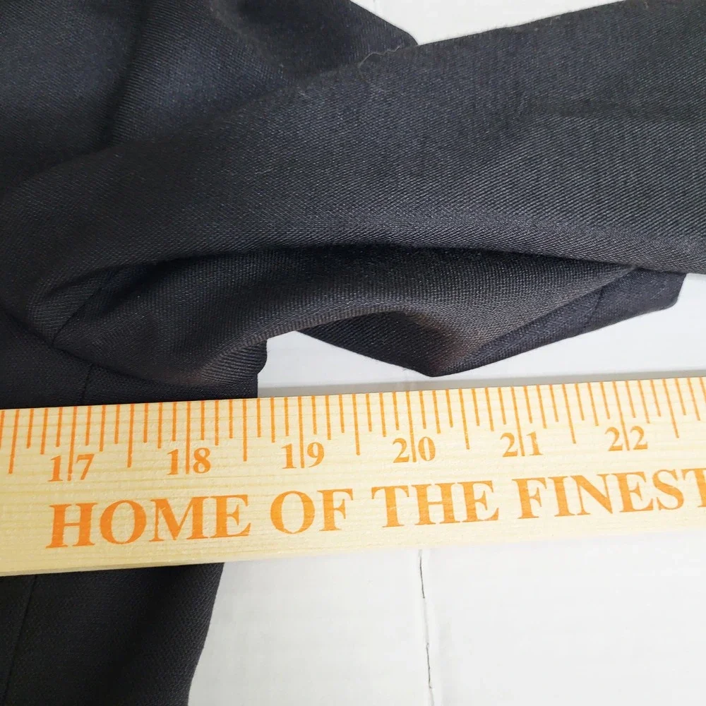 Tommy Hilfiger Boys 18 Thflex Black Blazer Dress Coat Style TDSHD10F001 MSRP 125